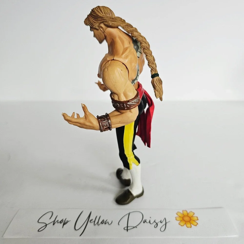 Vintage Street Fighter Vega Bandai Tamashi Nations Action Figure Articulated Toy